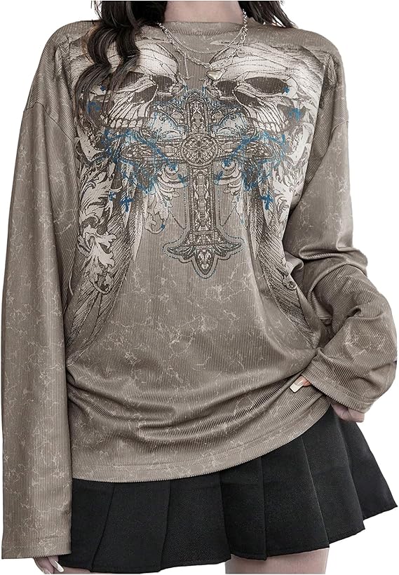 SOLY HUX Graphic Aesthetic Streetwear