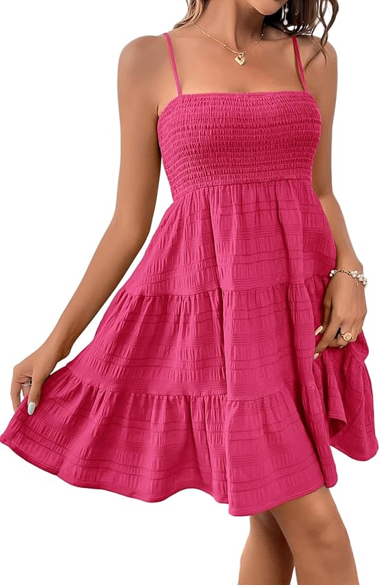 SOLY HUX Womens Sleeveless Dresses