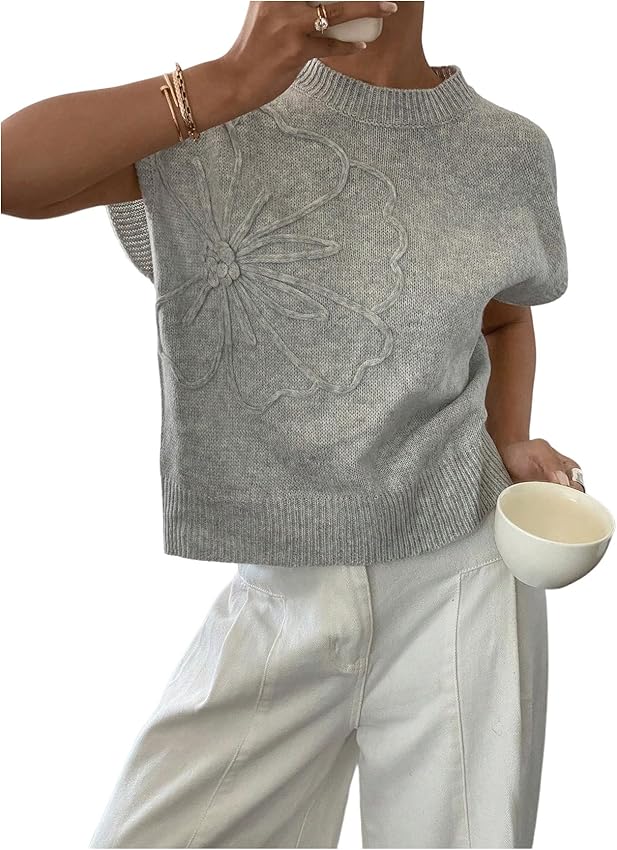 SOLY HUX Womens Sweater Pullover